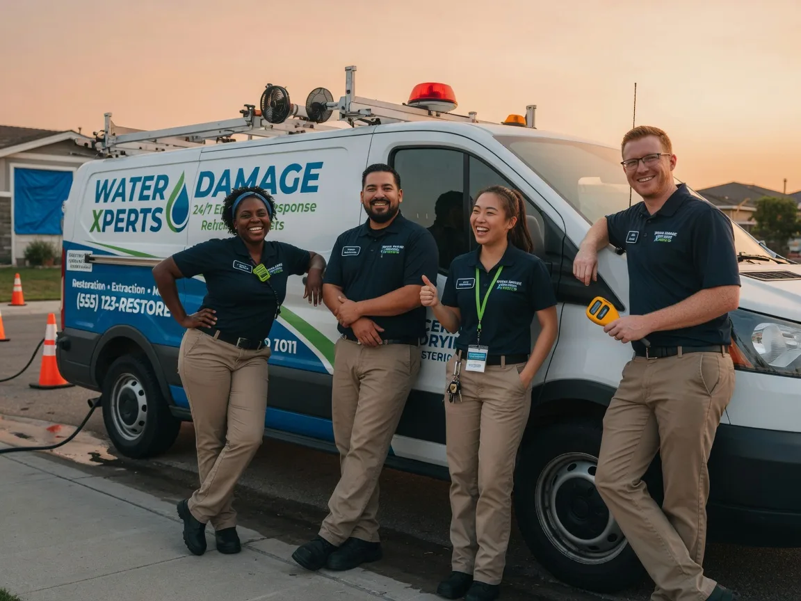 Water Damage Repair company in Liberty Center, IA